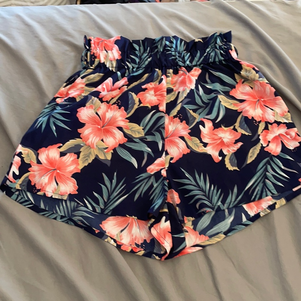 Floral Shorts from Shein